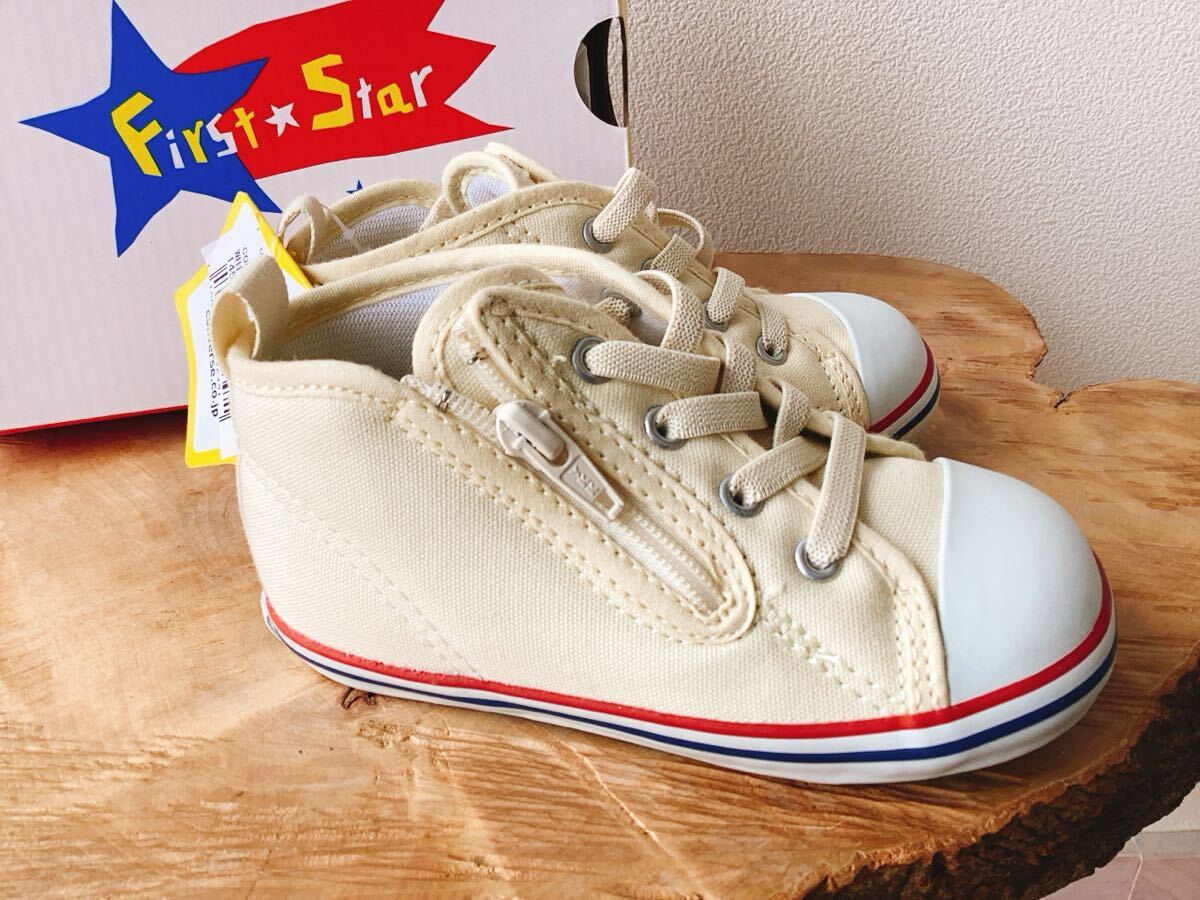 【CONVERSE】14.5ｃｍ コンバース ベビーオールスター 7CK555 BABY ALLSTER ホワイト 白_画像3