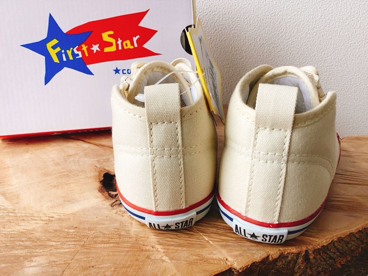 【CONVERSE】14.5ｃｍ コンバース ベビーオールスター 7CK555 BABY ALLSTER ホワイト 白_画像4