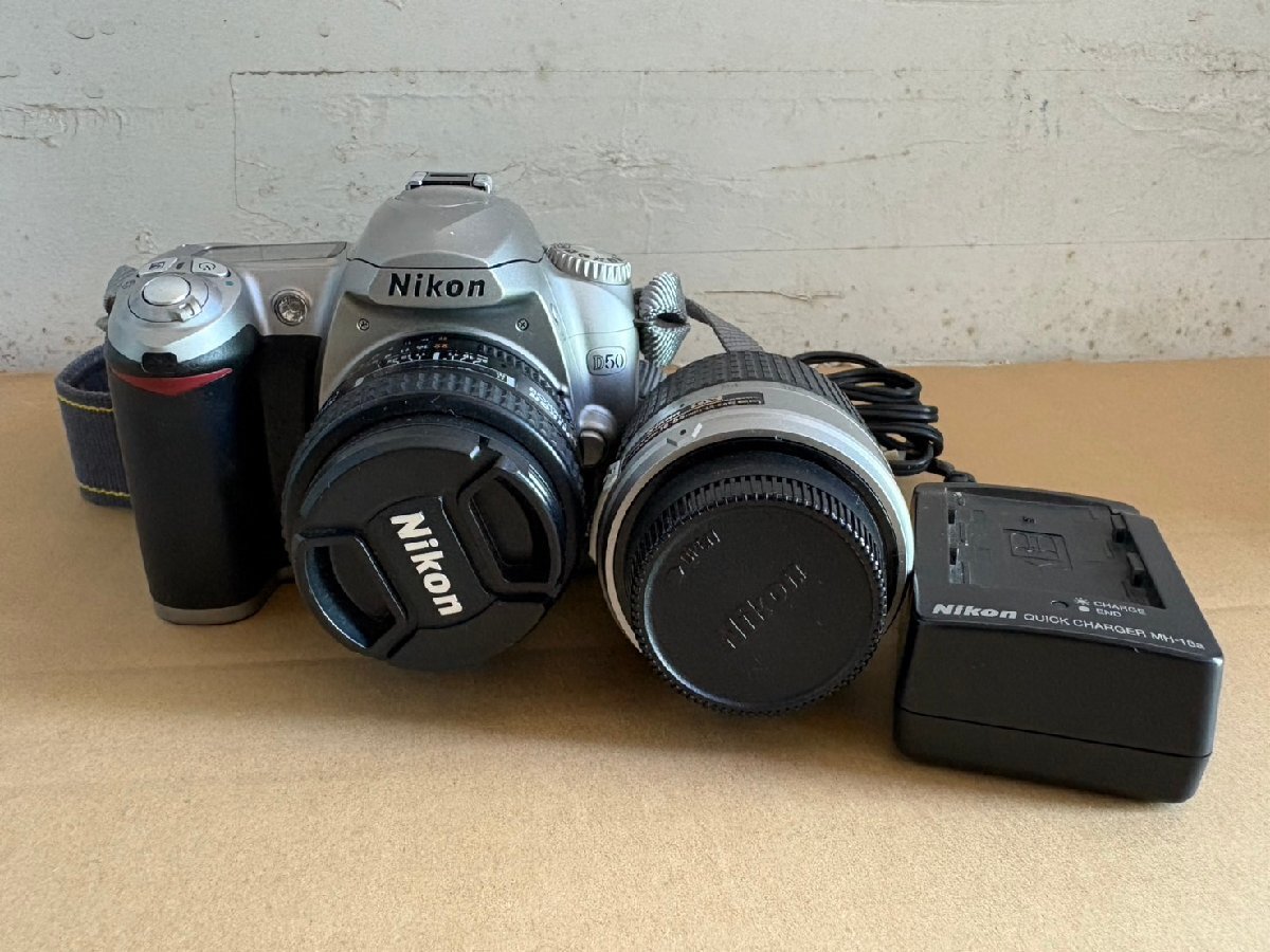 ニコン Nikon D50 デジタル一眼レフカメラ レンズ まとめ 【現(xiàn)狀品】