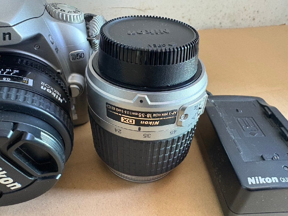 ニコン Nikon D50 デジタル一眼レフカメラ レンズ まとめ 【現(xiàn)狀品】