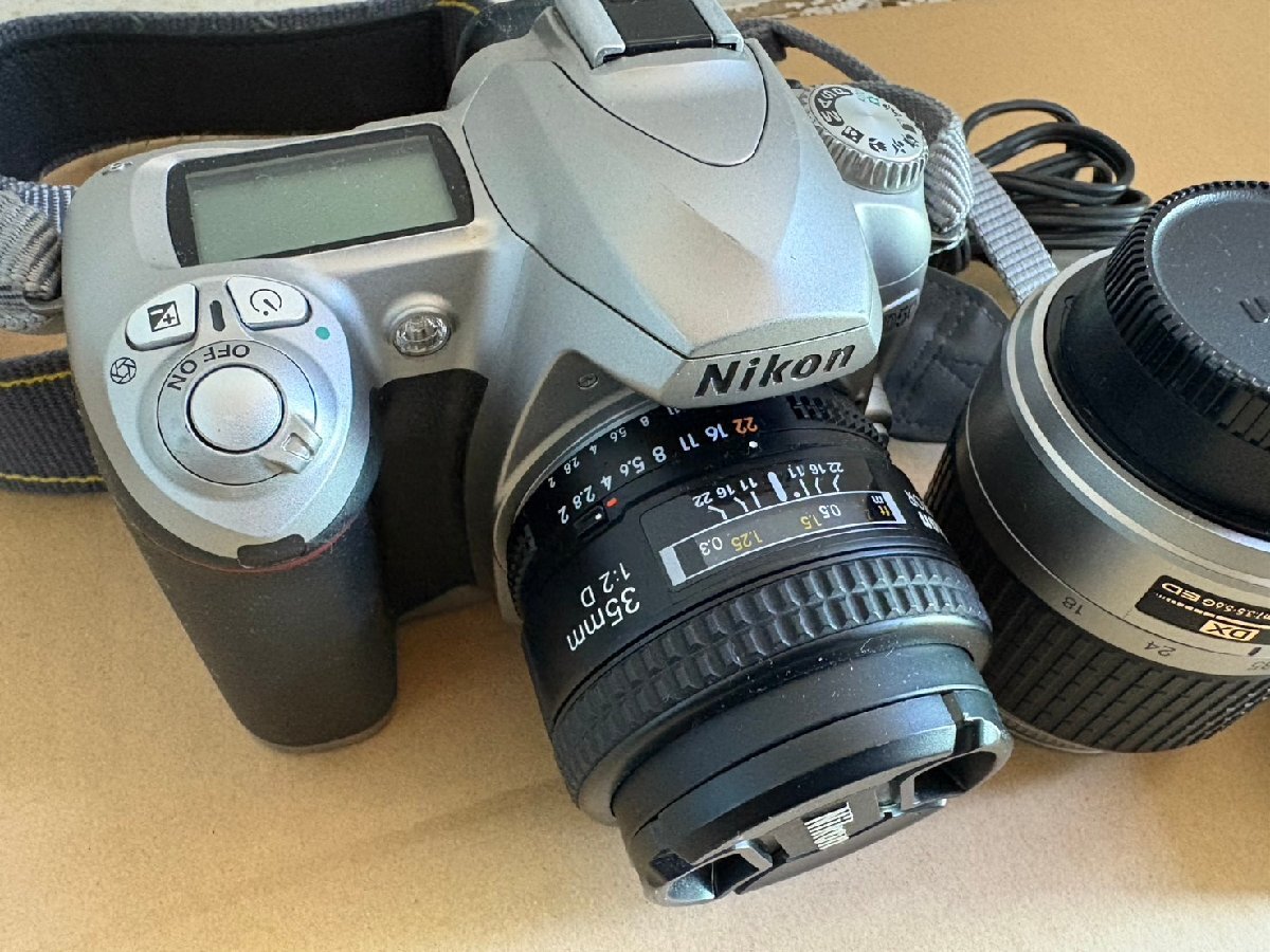 ニコン Nikon D50 デジタル一眼レフカメラ レンズ まとめ 【現(xiàn)狀品】