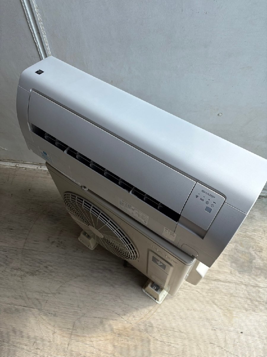 SHARP シャープ エアコン オリジナルモデル 6畳用 AC-T22AW 2025年制 【直接引取り限定】