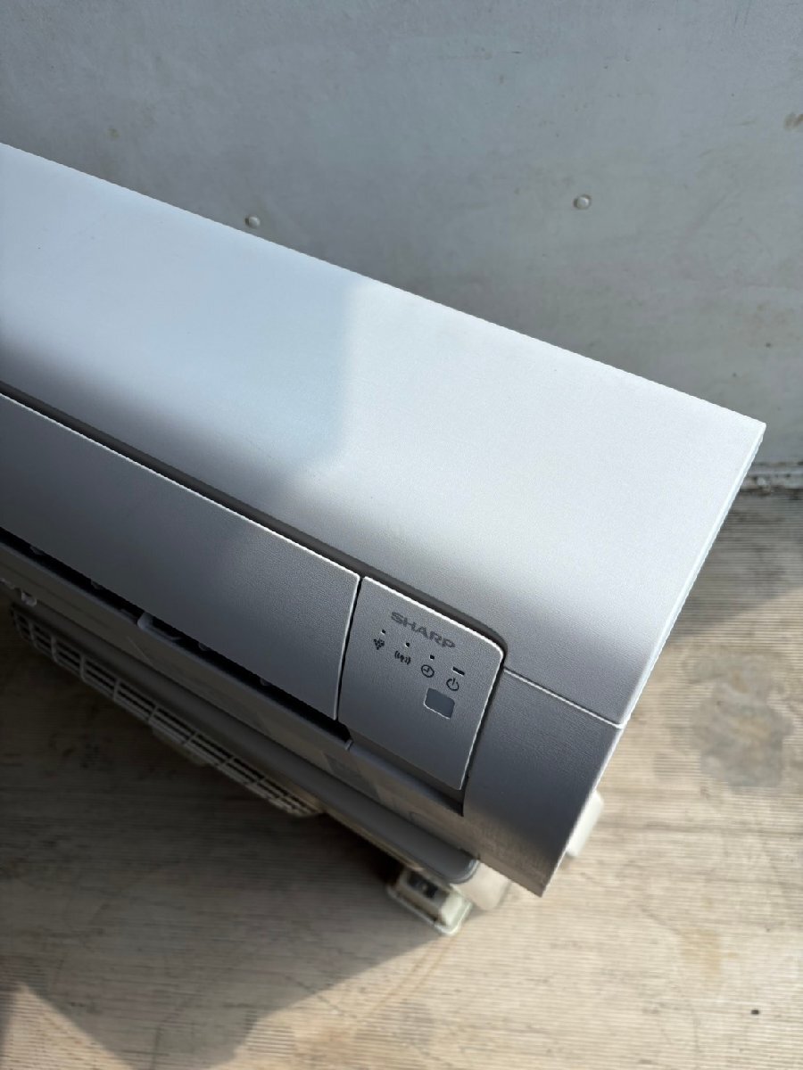 SHARP シャープ エアコン オリジナルモデル 6畳用 AC-T22AW 2025年制 【直接引取り限定】