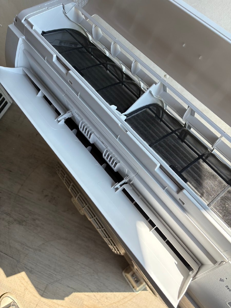 SHARP シャープ エアコン オリジナルモデル 6畳用 AC-T22AW 2025年制 【直接引取り限定】