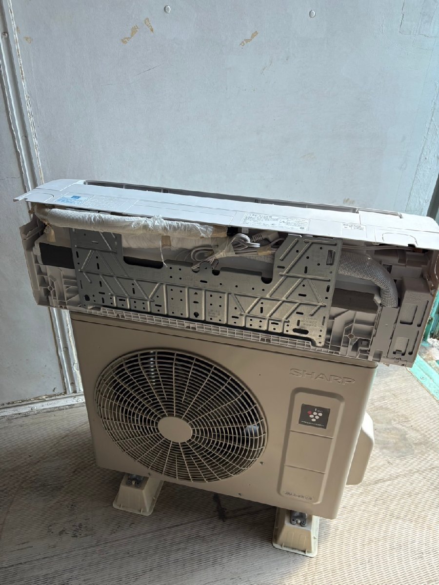 SHARP シャープ エアコン オリジナルモデル 6畳用 AC-T22AW 2025年制 【直接引取り限定】