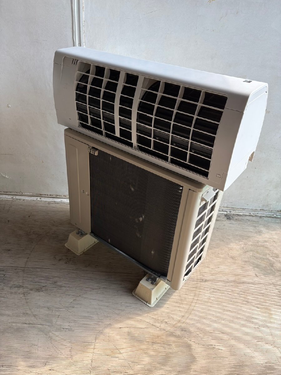 SHARP シャープ エアコン オリジナルモデル 6畳用 AC-T22AW 2025年制 【直接引取り限定】