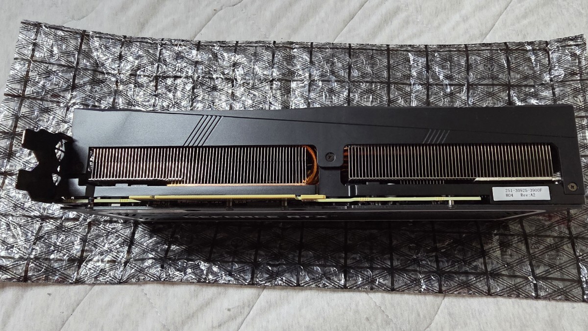 zotac NVIDIA GeForce RTX 3080 12GB 中古品動作確認済み　ZT-A30820M-10BLHR