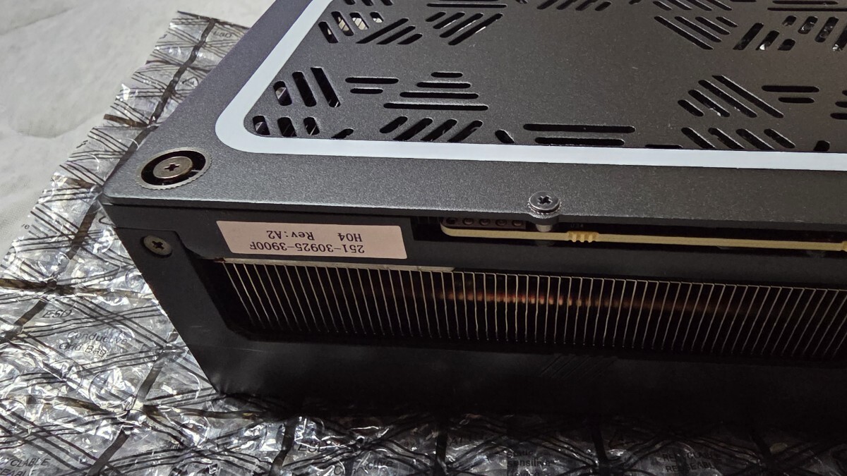 zotac NVIDIA GeForce RTX 3080 12GB 中古品動作確認済み　ZT-A30820M-10BLHR