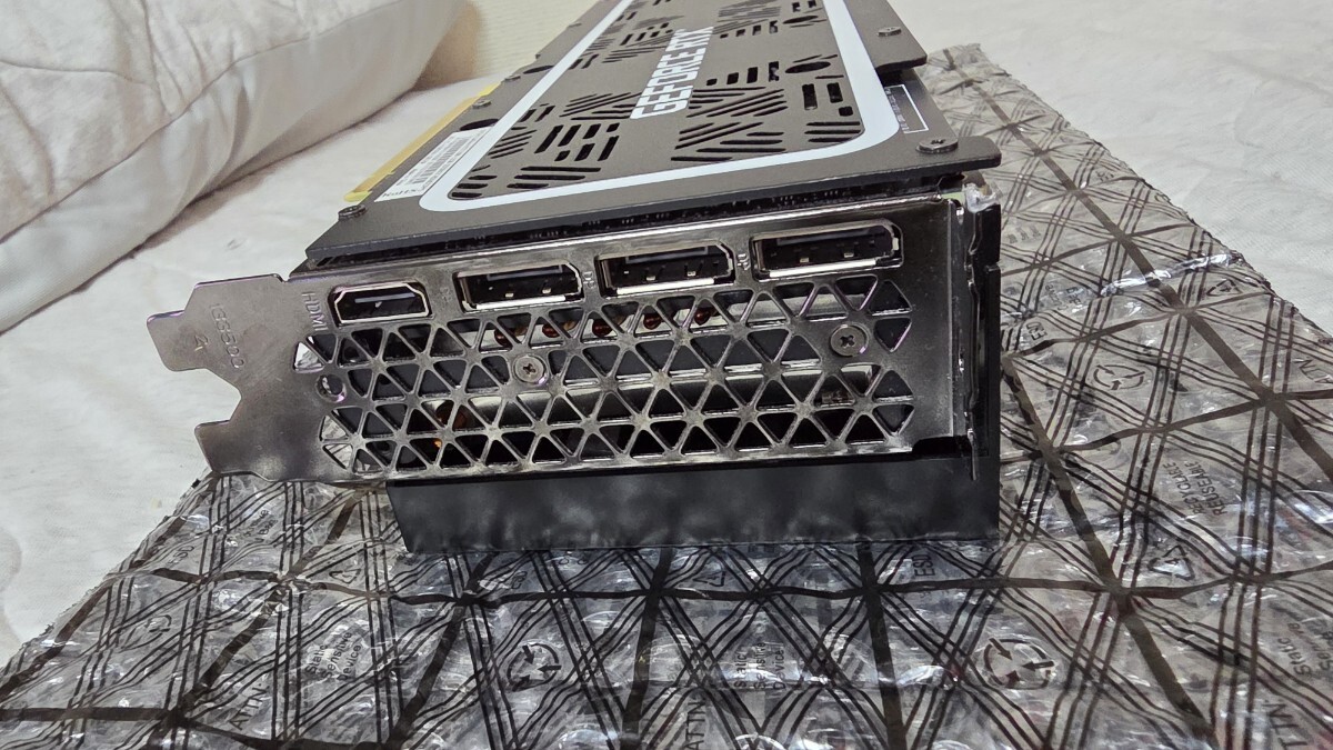 zotac NVIDIA GeForce RTX 3080 12GB 中古品動作確認済み　ZT-A30820M-10BLHR