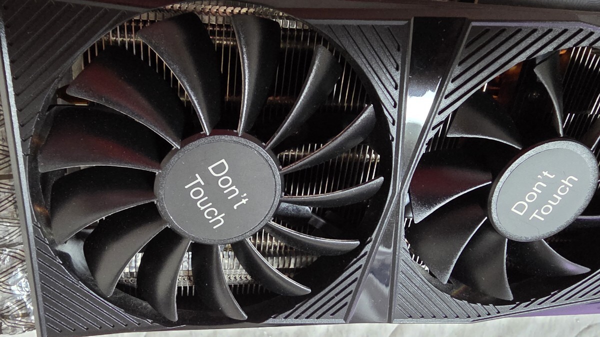 zotac NVIDIA GeForce RTX 3080 12GB 中古品動作確認済み　ZT-A30820M-10BLHR