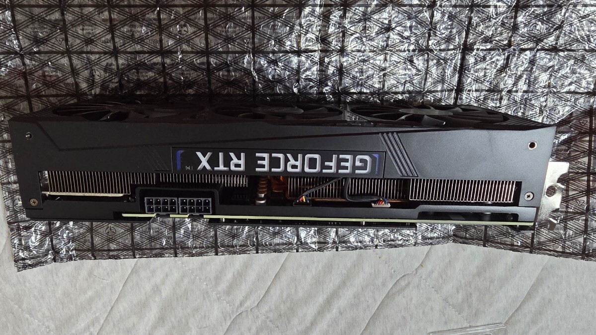 zotac NVIDIA GeForce RTX 3080 12GB 中古品動作確認済み　ZT-A30820M-10BLHR