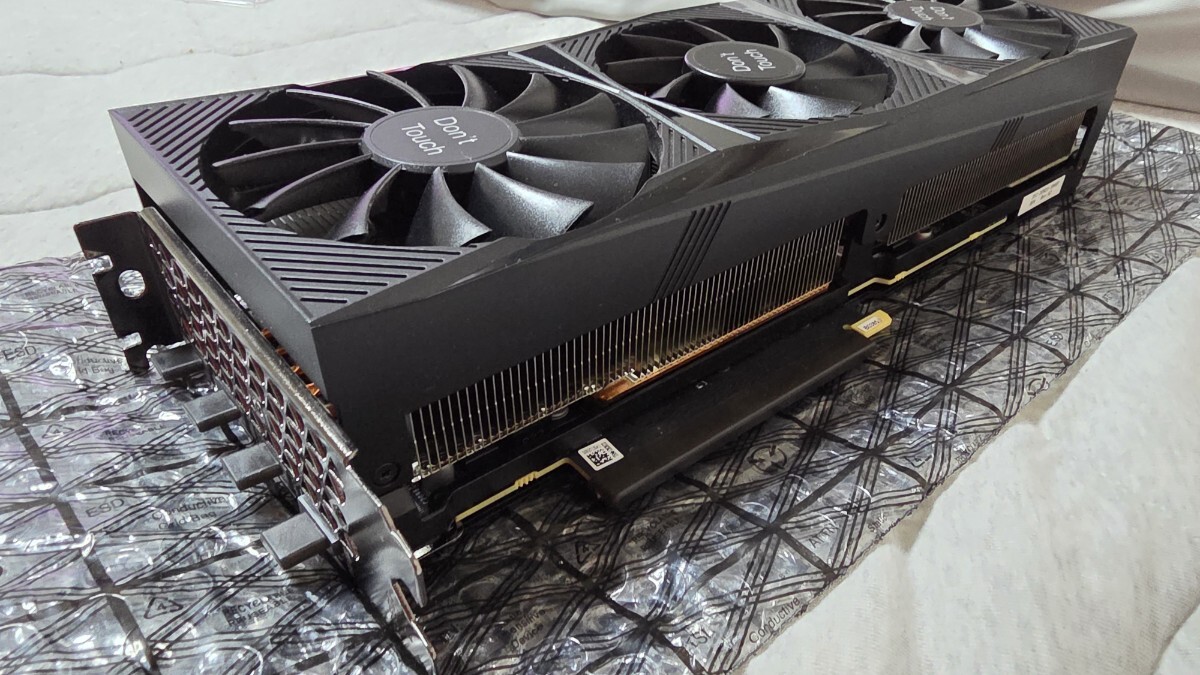 zotac NVIDIA GeForce RTX 3080 12GB 中古品動作確認済み　ZT-A30820M-10BLHR