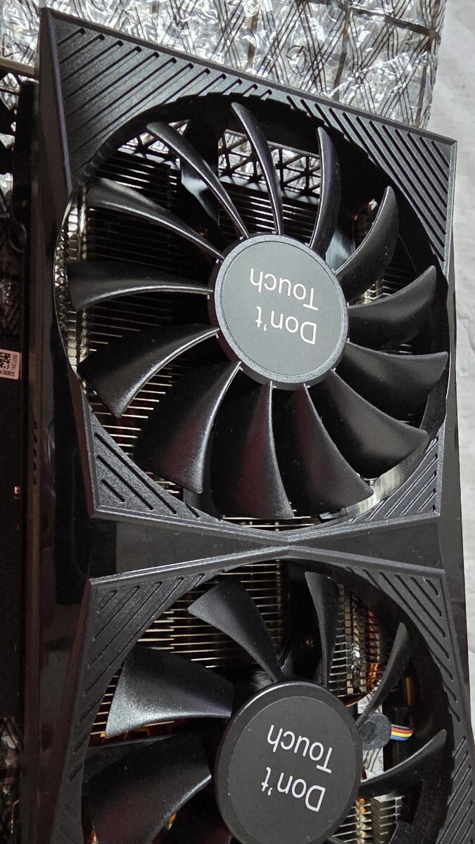 zotac NVIDIA GeForce RTX 3080 12GB 中古品動作確認済み　ZT-A30820M-10BLHR