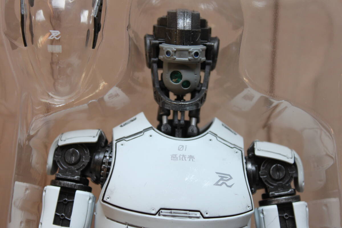 1/6可動フィギュア 全長約31cm PEWPEWGUN ピューピューガン　PINYIKE 憑依売 ピンイーカー ROBOTIC NUDEODY_画像4