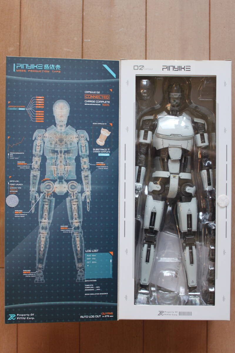 1/6可動フィギュア 全長約31cm PEWPEWGUN ピューピューガン　PINYIKE 憑依売 ピンイーカー ROBOTIC NUDEODY_画像1