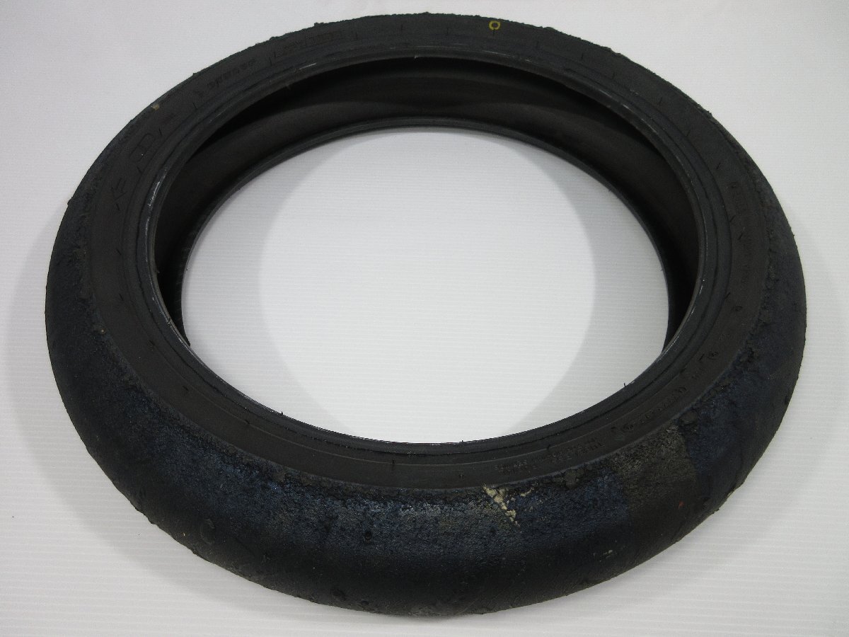 激安 ダンロップ KR149 120/70R17 24年製中古タイヤ1本 売り切り _画像1