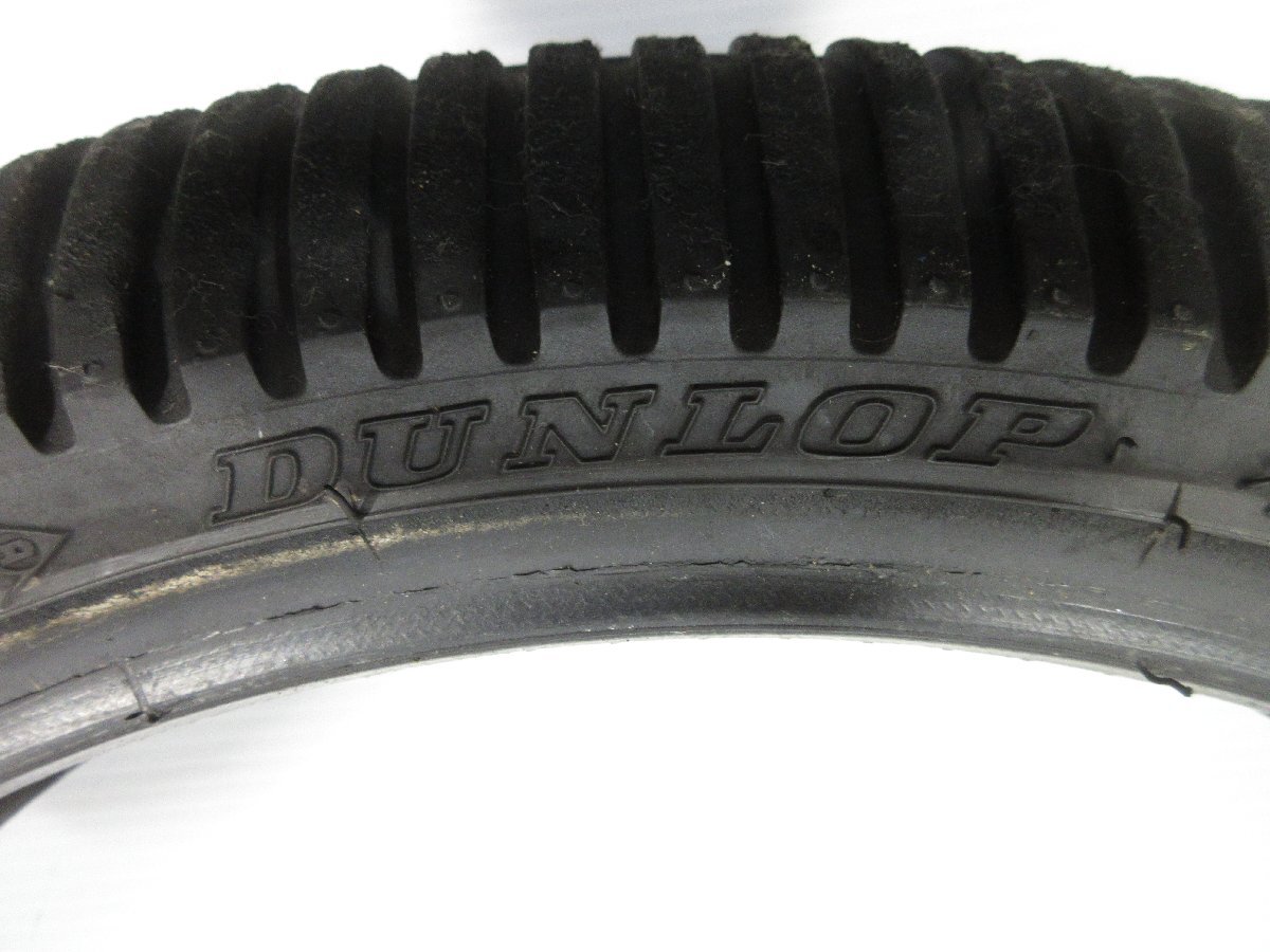 激安　ダンロップ　KR189　120/70R17　20年製中古タイヤ1本　売り切り　_画像4