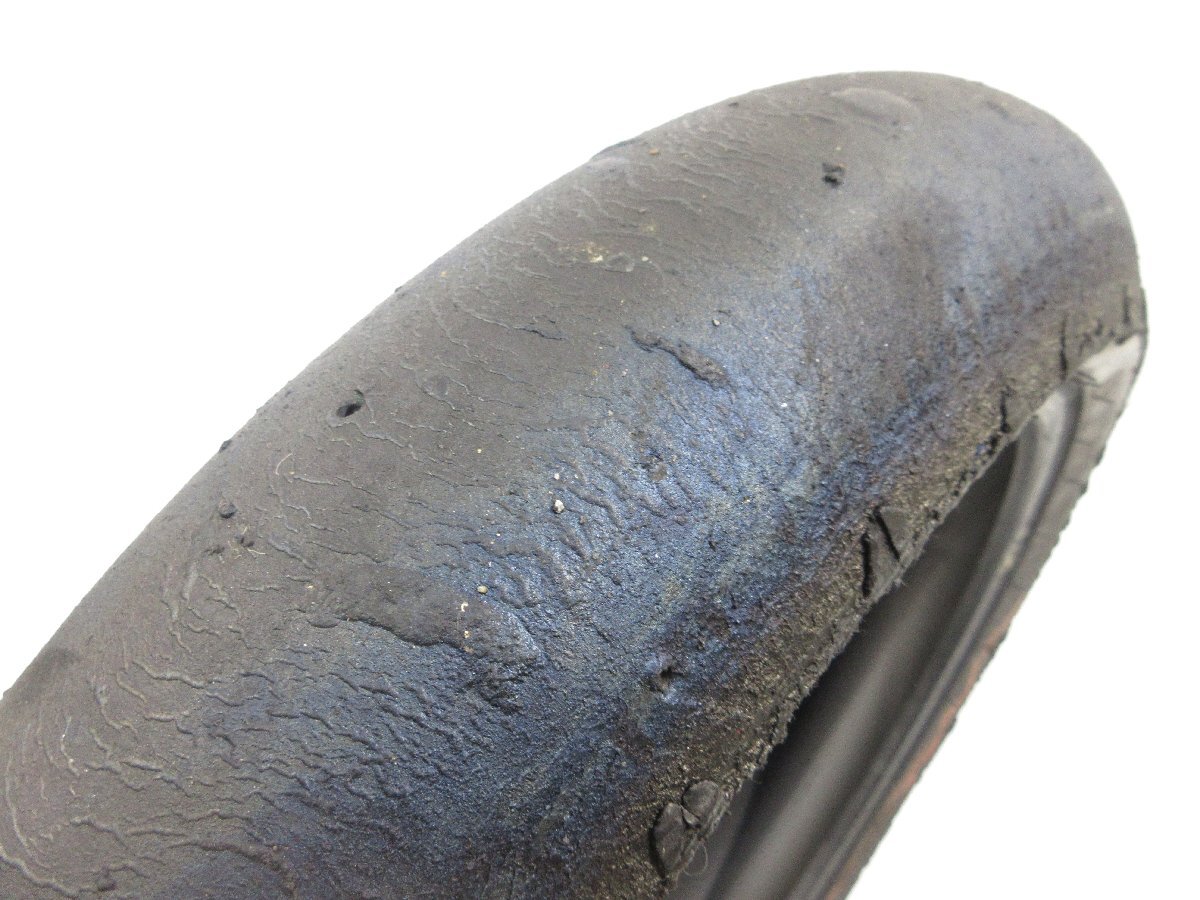 激安 ダンロップ KR149 120/70R17 24年製中古タイヤ1本 売り切り _画像3