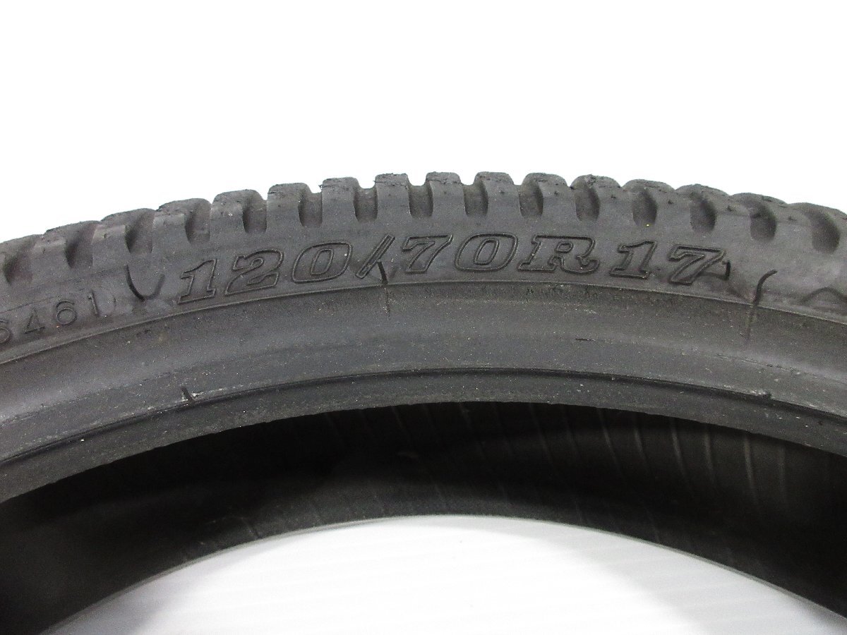 激安　ダンロップ　KR189　120/70R17　20年製中古タイヤ1本　売り切り　_画像6