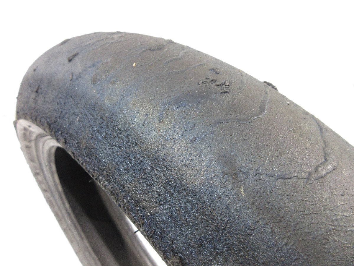 激安 ダンロップ KR149 120/70R17 24年製中古タイヤ1本 売り切り _画像2