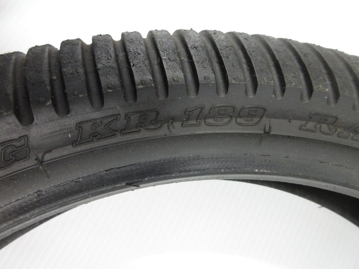 激安　ダンロップ　KR189　120/70R17　20年製中古タイヤ1本　売り切り　_画像5