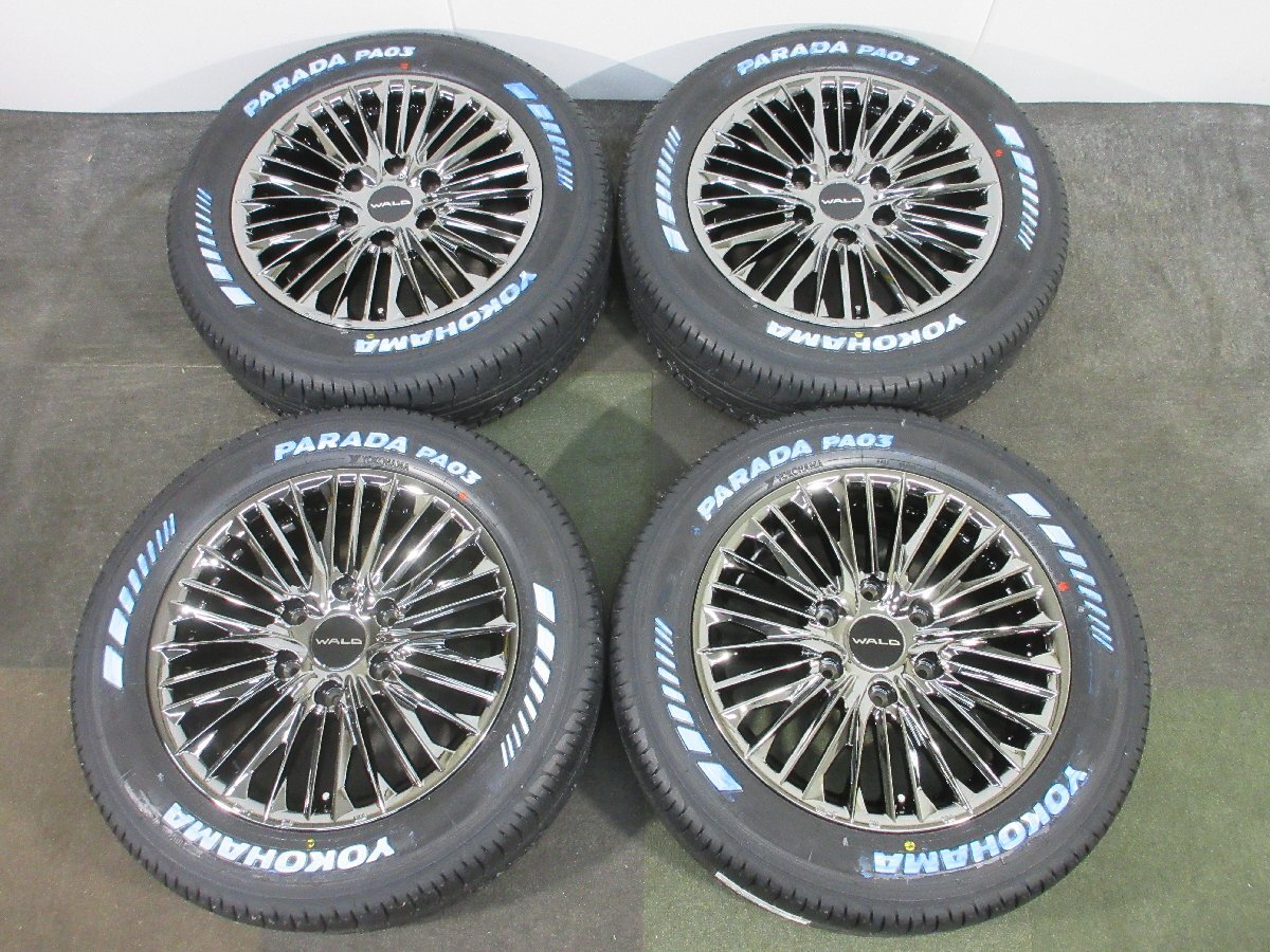 супер-скидка WALDjenyu in линия F001 SBC 6.5J+38 Yokohama palada215/60R17 24 год производства Hiace van соответствующий требованиям техосмотра удача река association Thai супер-скидка WALDjenyu in линия F001 SBC 6.5J+38 Yokohama palada215/60R17 24 год производства Hiace van соответствующий требованиям техосмотра удача река association Thai