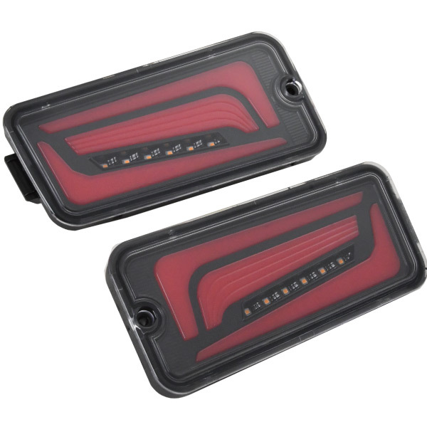 S500P S510P Hijet Truck предыдущий период LED задний фонарь левый и правый в комплекте k задняя внутренняя панель черный последовательный указатель поворота высокий fla сопротивление есть S500P S510P Hijet Truck предыдущий период LED задний фонарь левый и правый в комплекте k задняя внутренняя панель черный последовательный указатель поворота высокий fla сопротивление есть