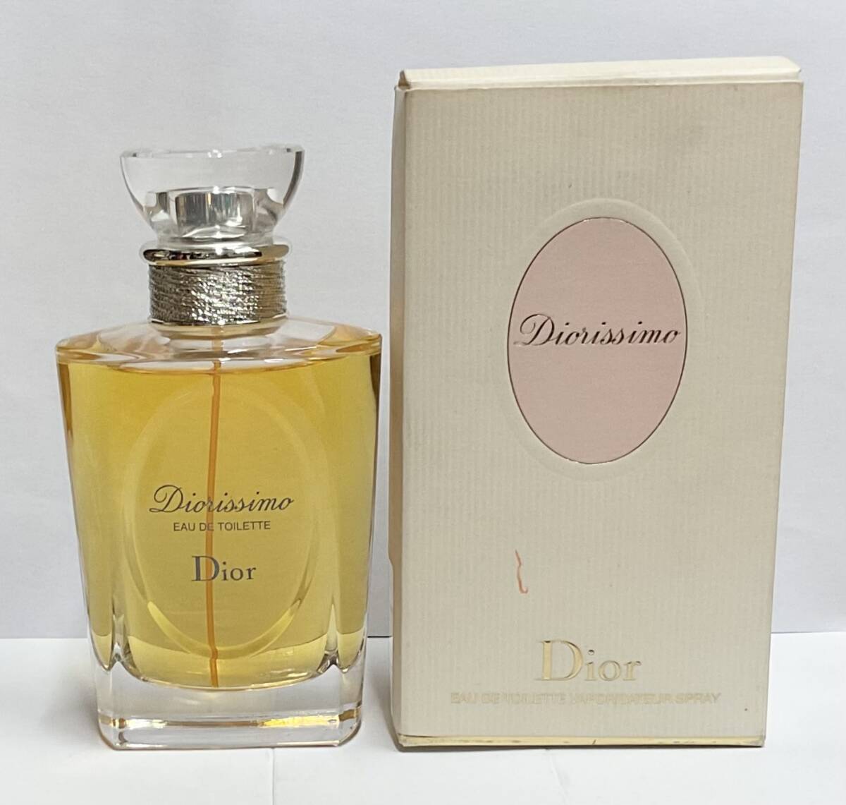 未使用・開封のみ◆Christian Diorクリスチャンディオール◆香水 ディオリシモオードトワレ/100ml/箱あり