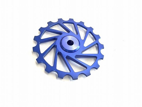 ▼ノヴァライド NOVARIDE▼セラミックプーリー 14T/17T ブルー ▼島