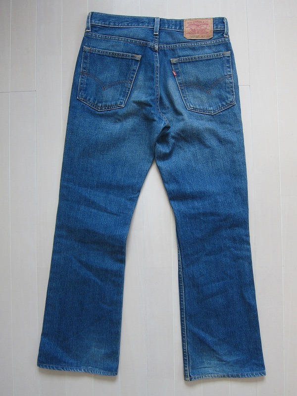00S リーバイス 517 ブーツカット デニム パンツ USA製 W31_画像3