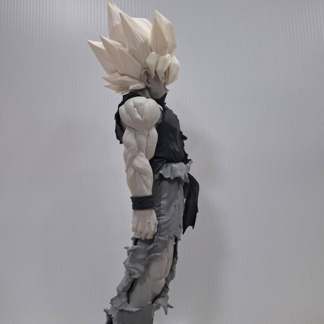 ★中古美品★ 日本國內(nèi)正規(guī)品 ドラゴンボール SMSP THE SON GOKOU ver.1.5 超サイヤ人 孫悟空 03 