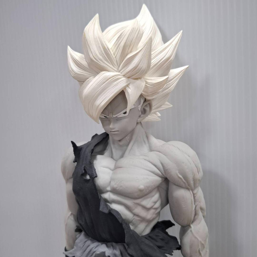 ★中古美品★ 日本國內(nèi)正規(guī)品 ドラゴンボール SMSP THE SON GOKOU ver.1.5 超サイヤ人 孫悟空 03 