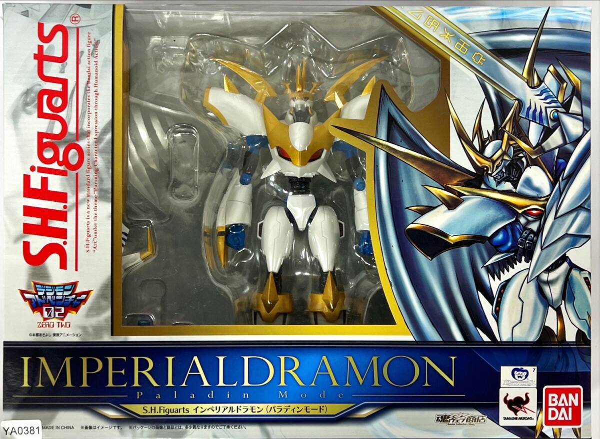 * б/у прекрасный товар * S.H.Figuarts digimon приключения imperial гонг mompala DIN режим YA0381