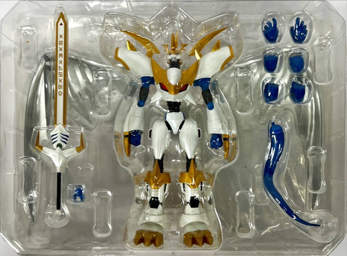 * б/у прекрасный товар * S.H.Figuarts digimon приключения imperial гонг mompala DIN режим YA0381