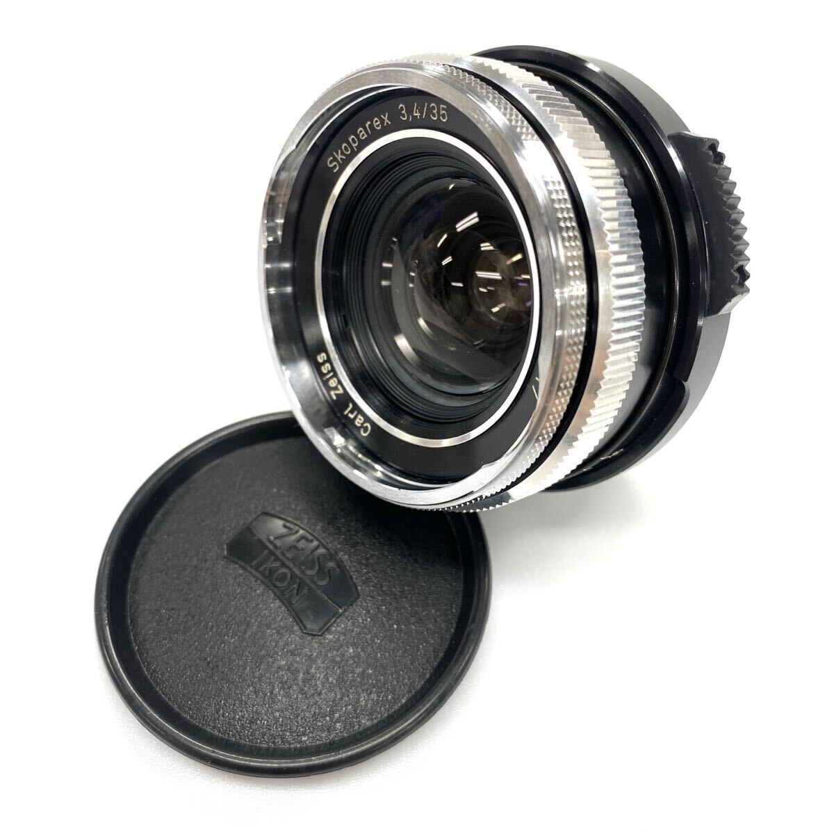 E997 カメラレンズ Carl Zeiss カール・ツァイス Skoparex 3.4/35 オールドレンズ ジャンク品 中古 訳あり