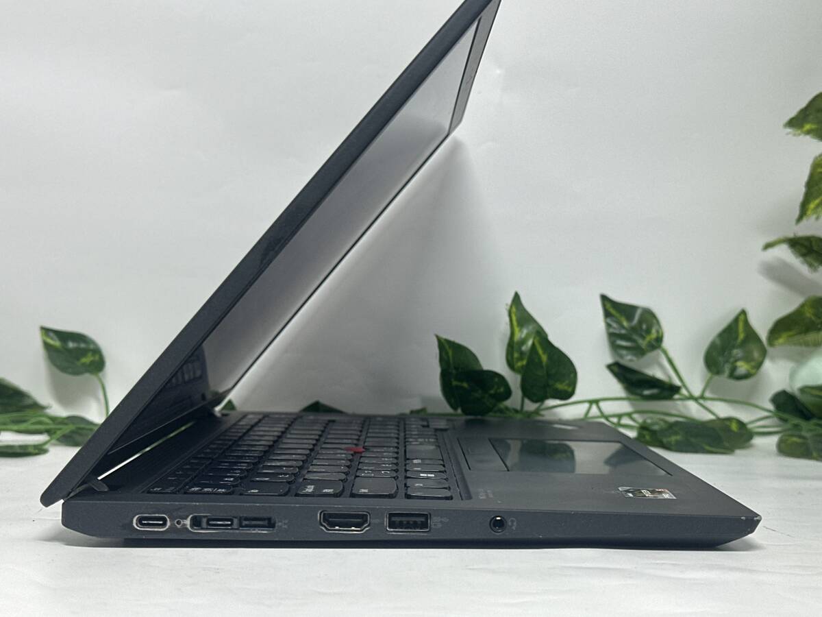 【バッテリー良好?】Lenovo ThinkPad X13 Gen2 [Ryzen 5 PRO 5650U 2.3GHz/RAM:8GB/SSD:256GB/13.3インチ]Windows 11 Office 動(dòng)作品