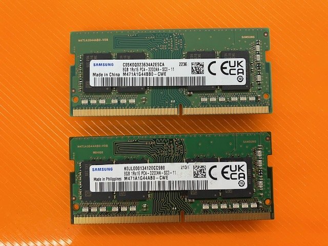 SAMSUNG NOTE用 PC4-3200AA(DDR4-25600) MM 動(dòng)作OK 郵送発送 99076