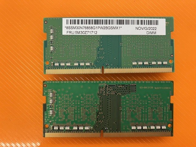 SAMSUNG NOTE用 PC4-3200AA(DDR4-25600) MM 動(dòng)作OK 郵送発送 99076