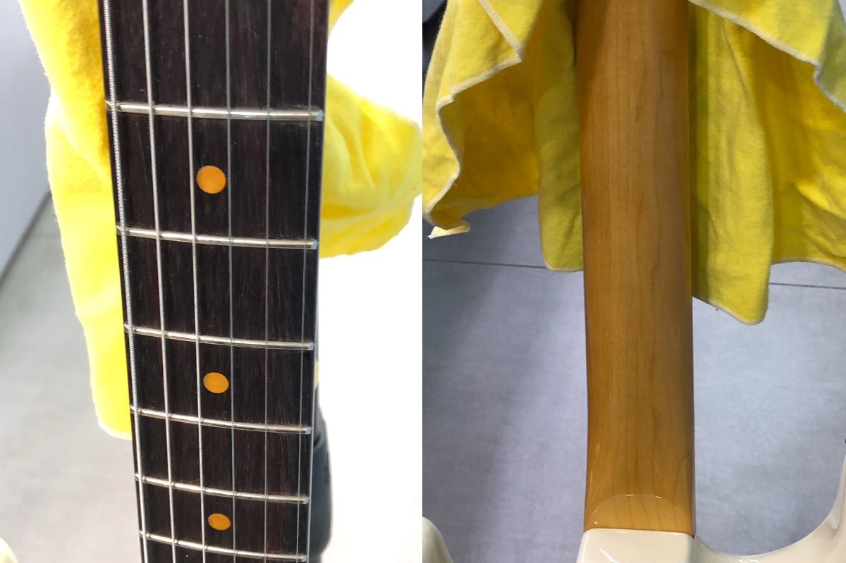 ◆Fender American Vintage II 1961 フェンダー エレキギター ストラトキャスター ハードケース付き 中古◆18689★