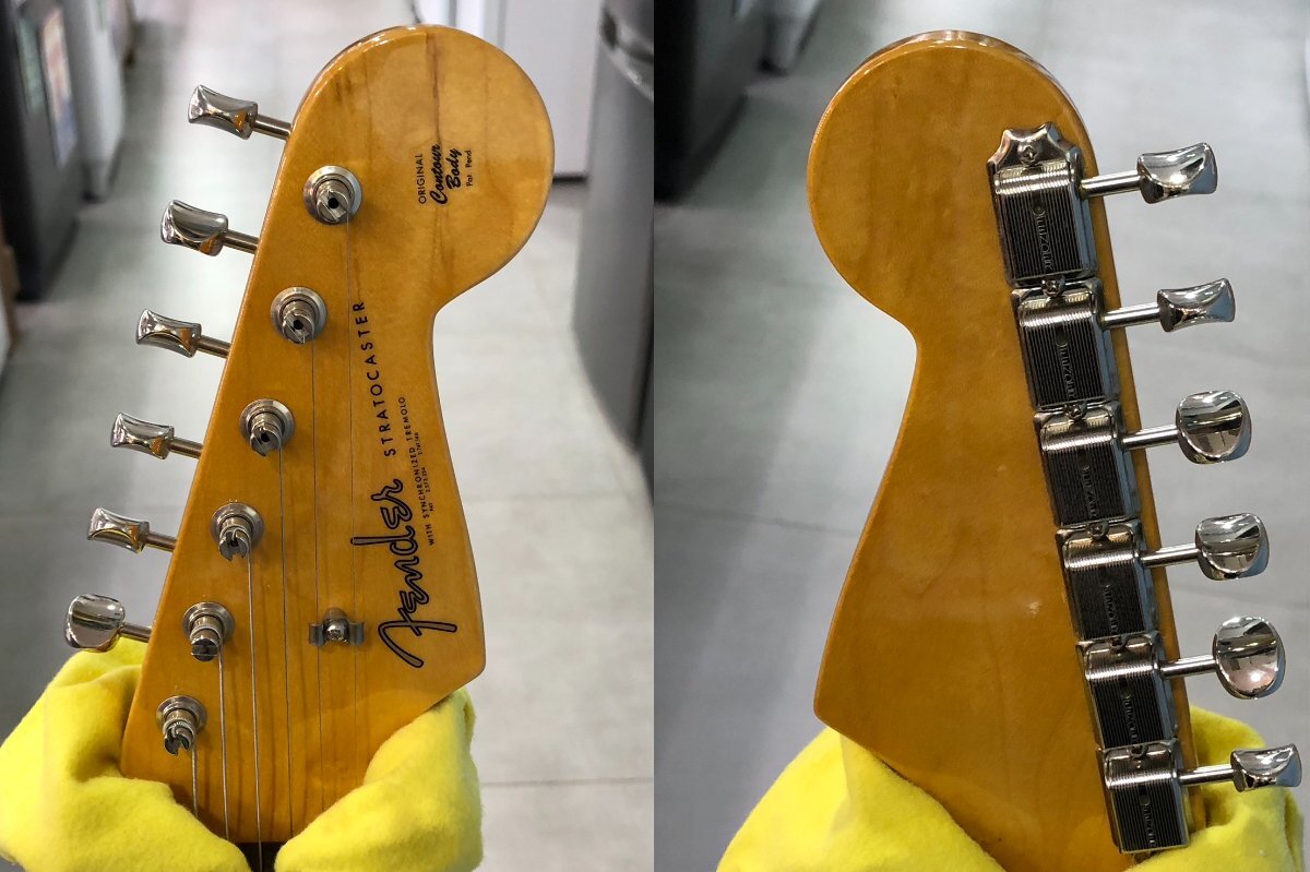 ◆Fender American Vintage II 1961 フェンダー エレキギター ストラトキャスター ハードケース付き 中古◆18689★