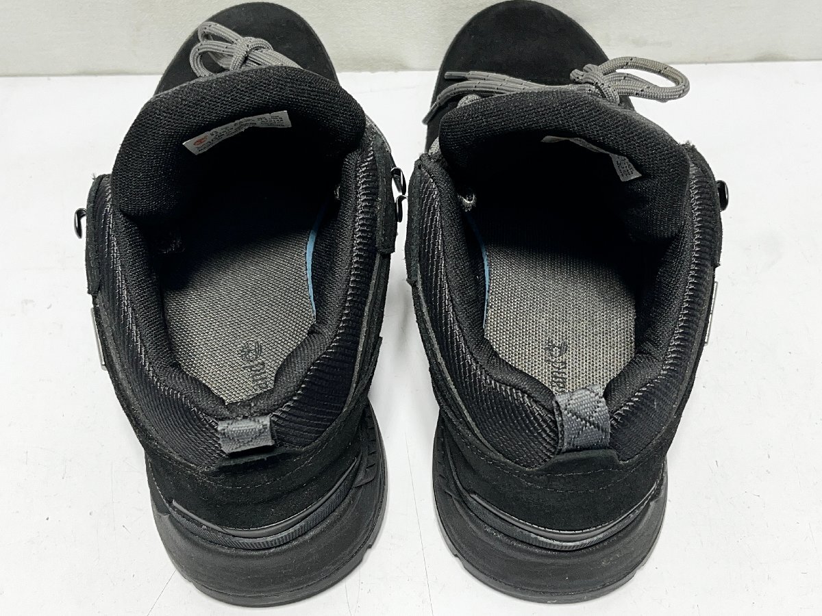 ▽TIMBERLAND 27.5cm ティンバーランド 9.5 A2B19 LOW BLACK SUEDE 中古▽013631