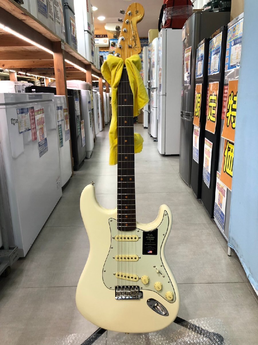 ◆Fender American Vintage II 1961 フェンダー エレキギター ストラトキャスター ハードケース付き 中古◆18689★