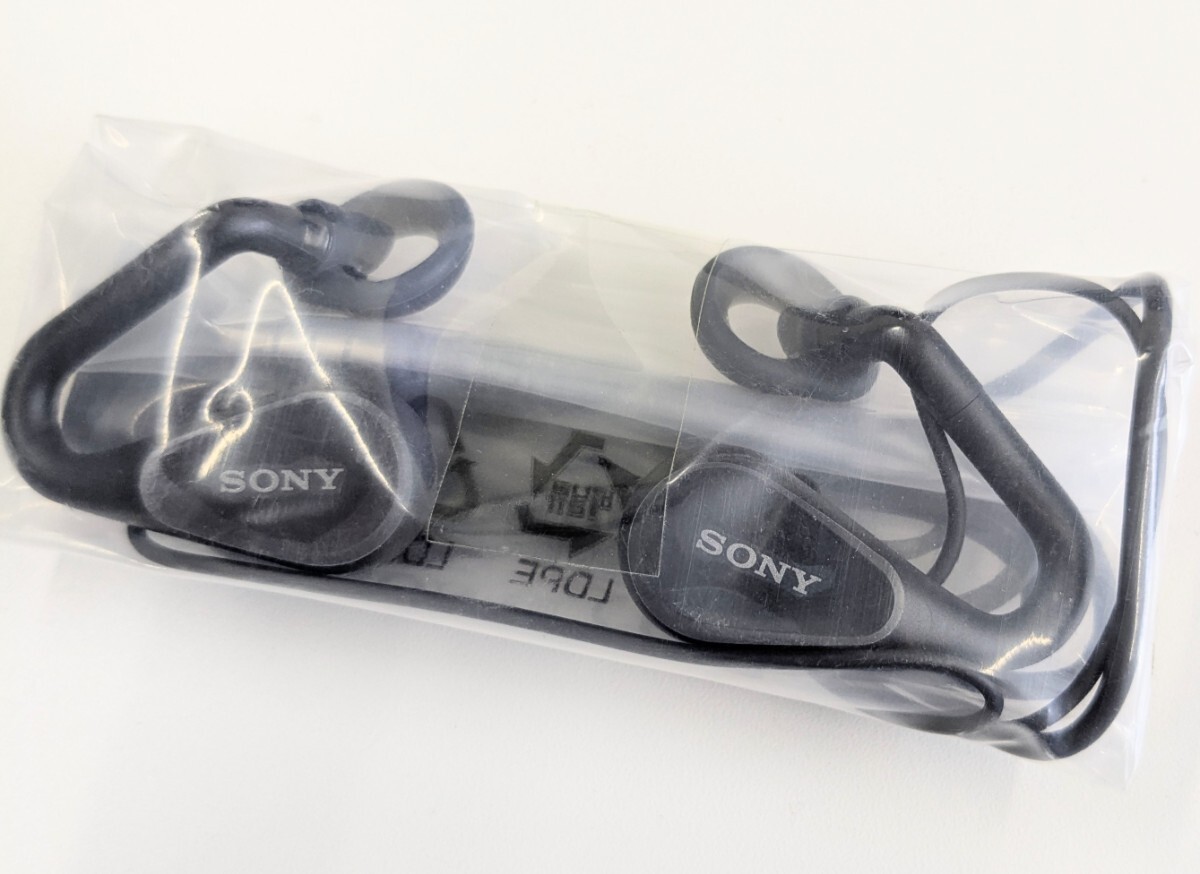 未使用品 SONY オープンイヤー ステレオ ヘッドセット STH40D オープンエアダイナミック型 音導管設計 有線 イヤホン ソニー (1)_画像2