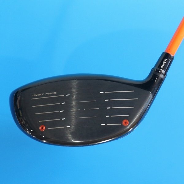 中古 Taylormade/テーラーメイド M5 ドライバー/1WD 9.0° ATTAS5GoGo 6R 純正ヘッドカバー付 送料2000円_画像4