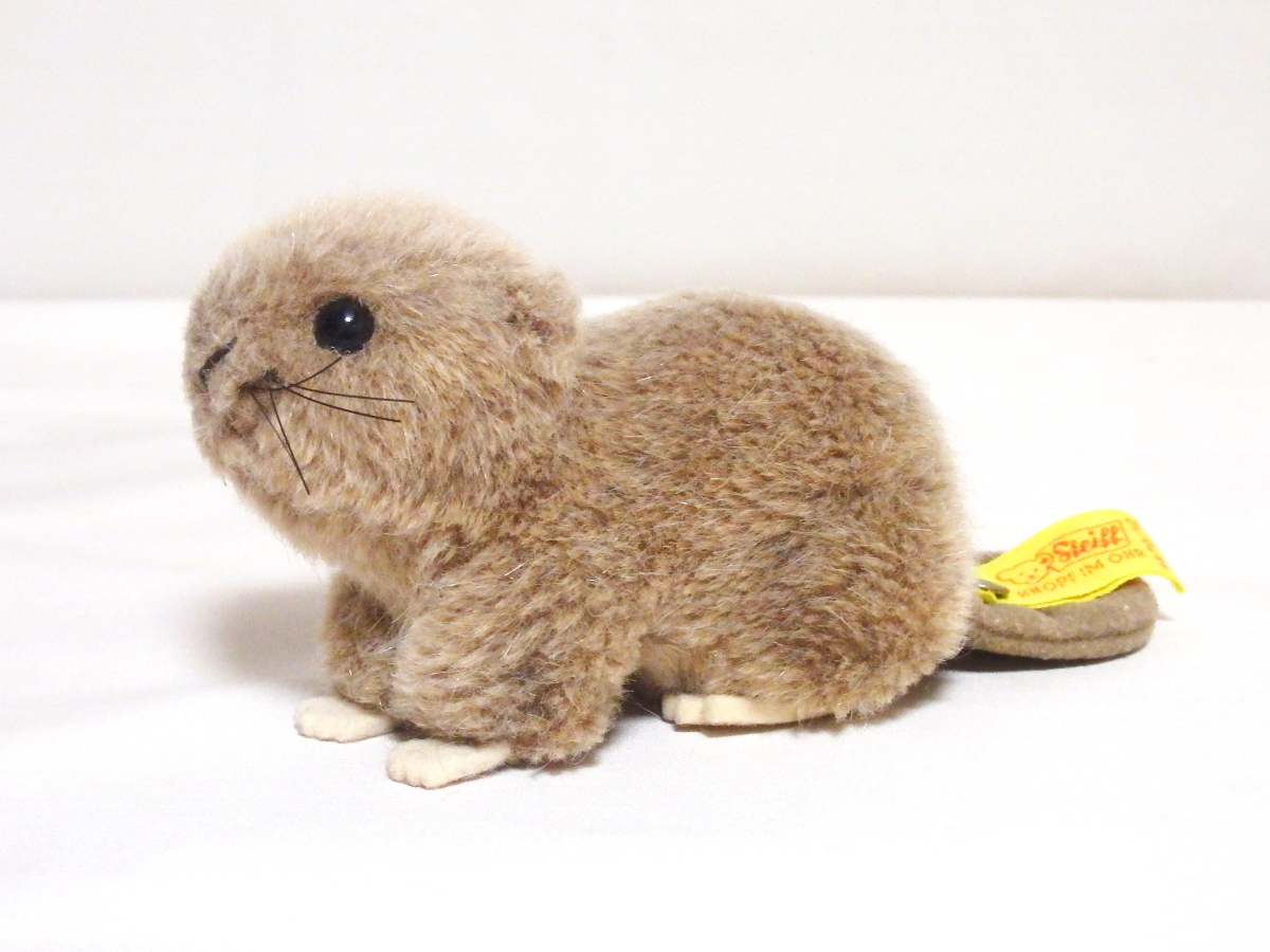 steiffシュタイフ/ ビンテージ?ビーバーのパディ /8㎝