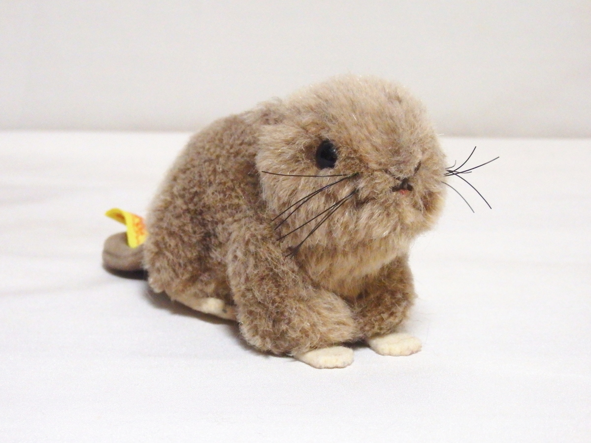 steiffシュタイフ/ ビンテージ?ビーバーのパディ /8㎝