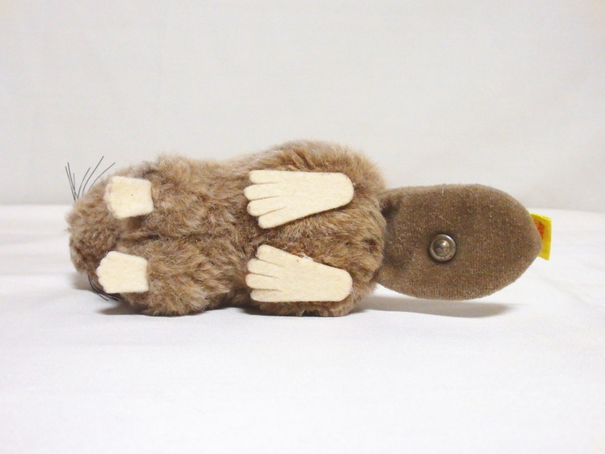 steiffシュタイフ/ ビンテージ?ビーバーのパディ /8㎝