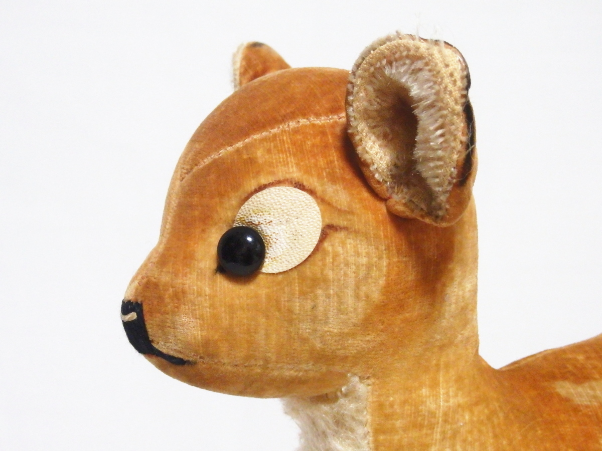 steiffシュタイフ/ ビンテージ?ディズニー バンビ /22㎝