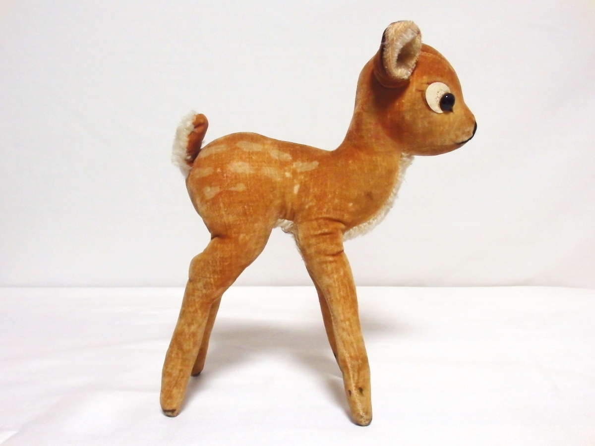 steiffシュタイフ/ ビンテージ?ディズニー バンビ /22㎝