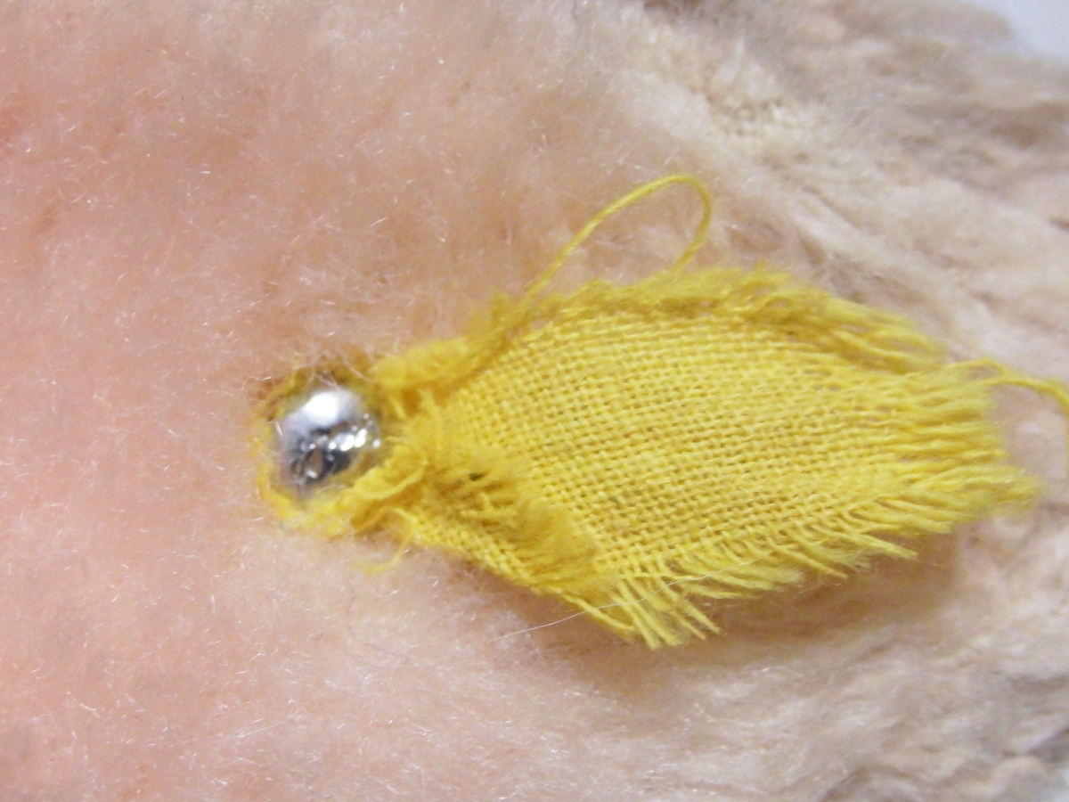 steiffシュタイフ/ ビンテージ?お座りウサギのラウシー /23㎝